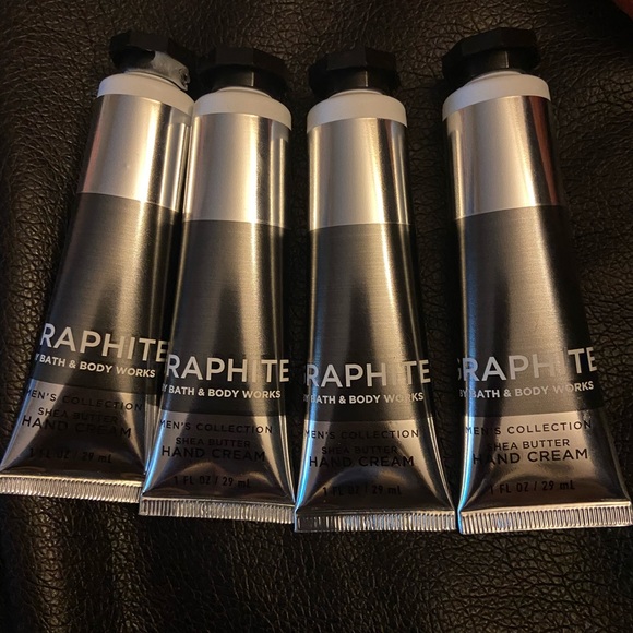 Bath and Body Works Men’s Graphite Hand Cream (4) - Picture 1 of 1